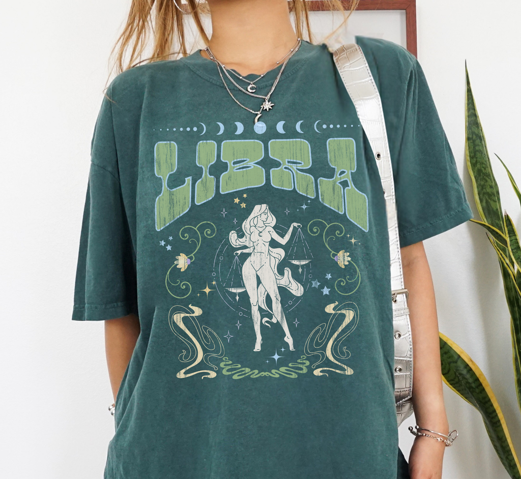 Libra Zodiac T-Shirt