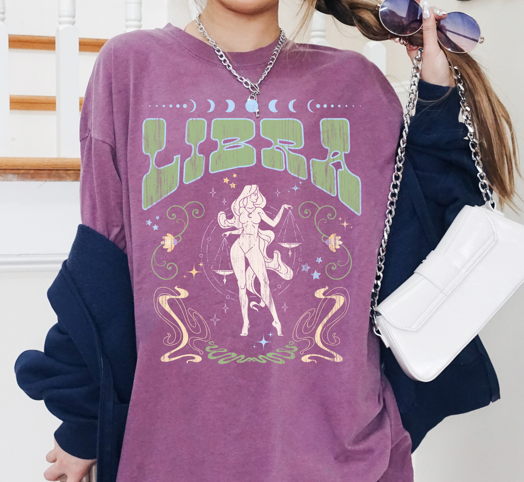 Libra Zodiac T-Shirt