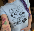 Lucky Baby Tee