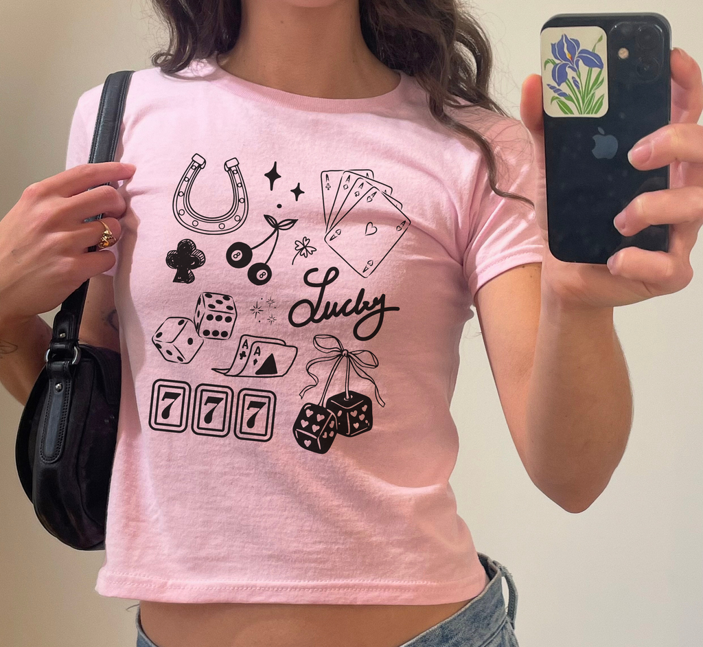 Lucky Baby Tee