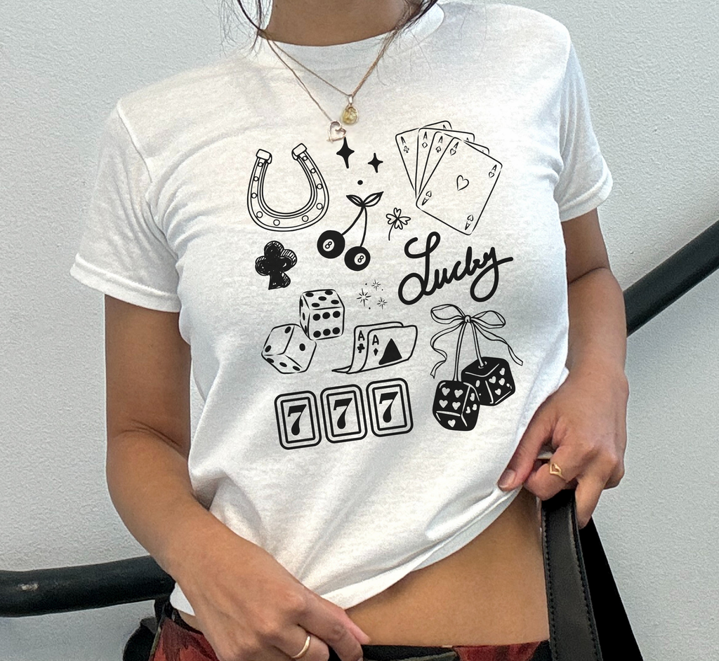 Lucky Baby Tee