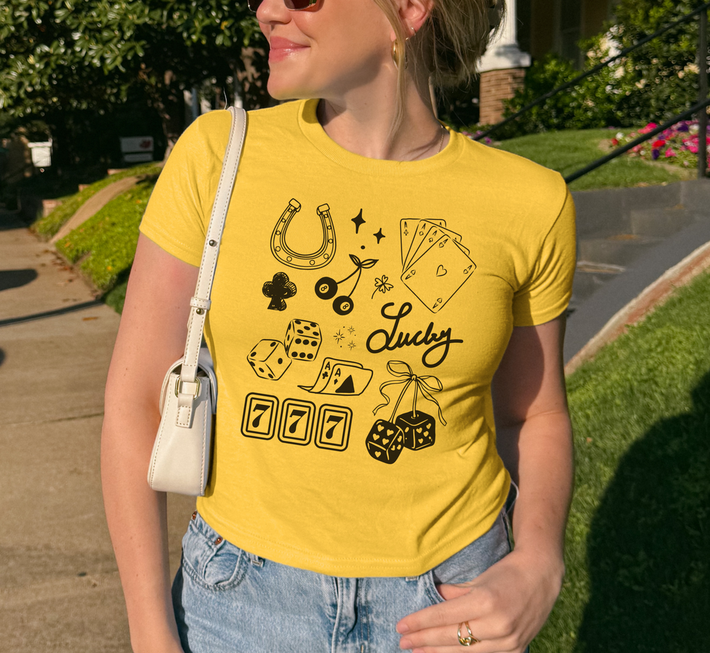 Lucky Baby Tee
