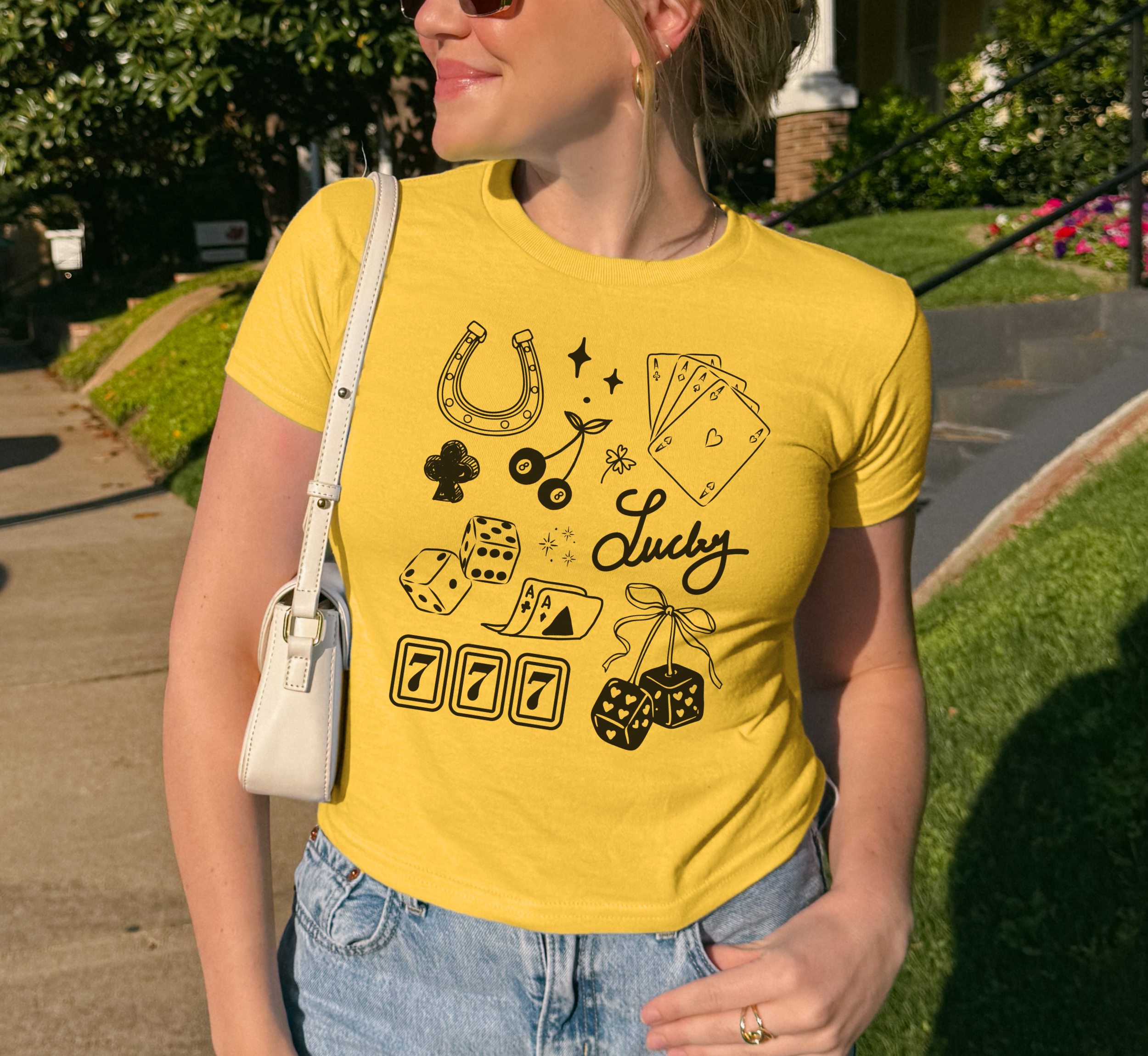 Lucky Baby Tee
