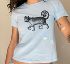 Medieval Cat Baby Tee