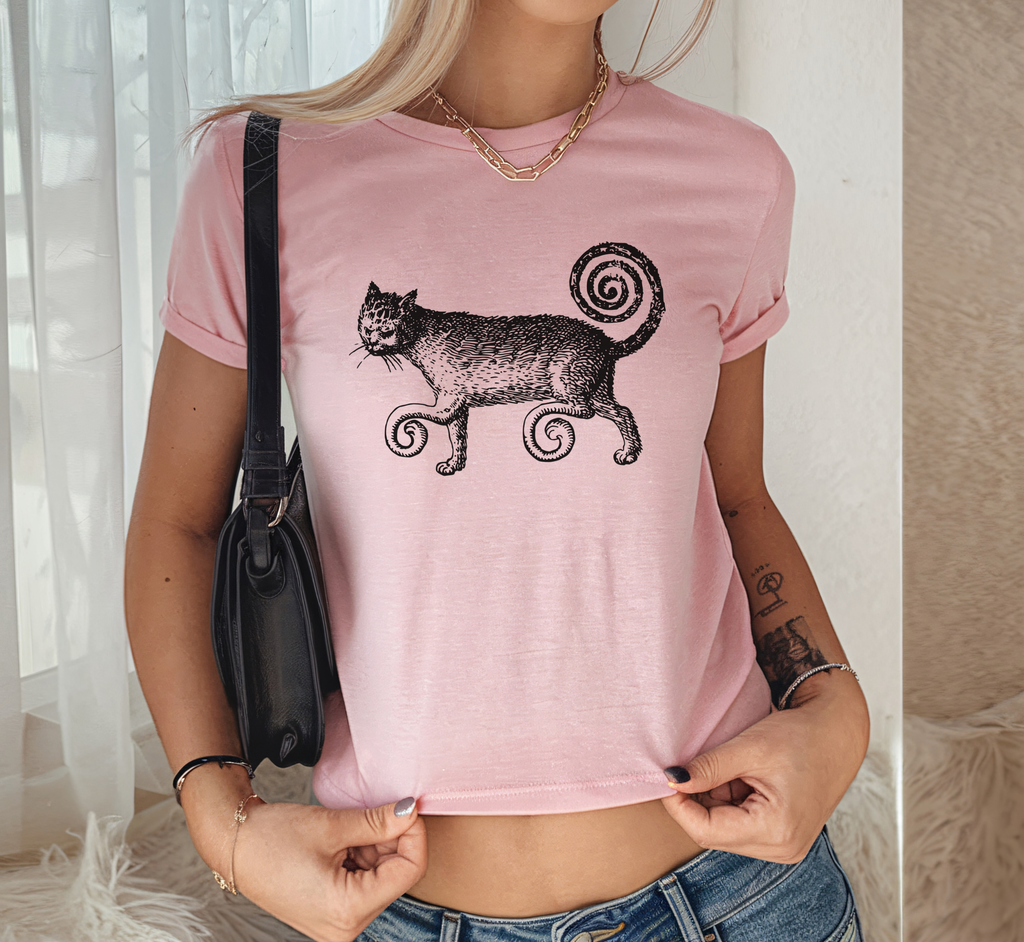 Medieval Cat Baby Tee