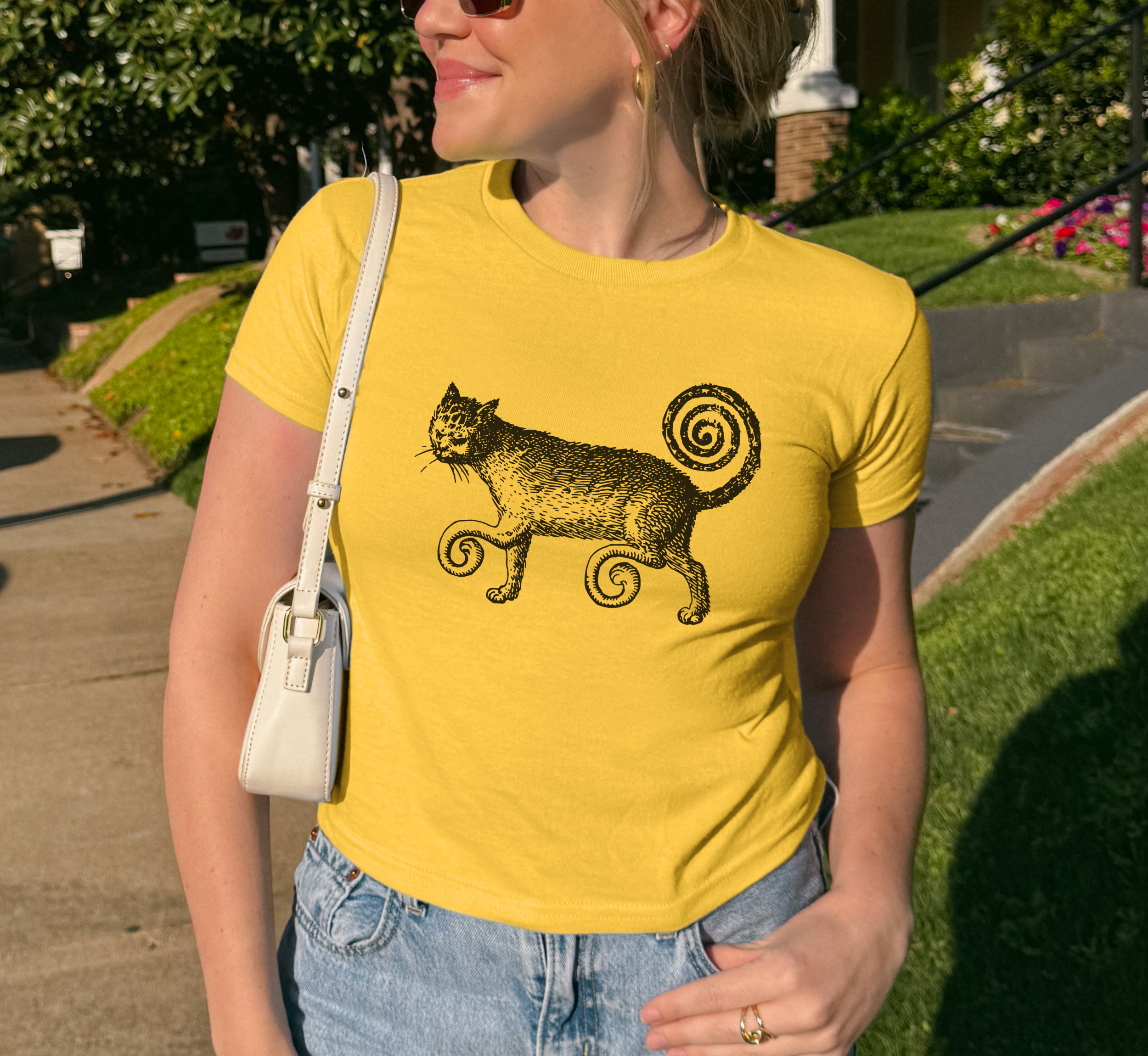 Medieval Cat Baby Tee