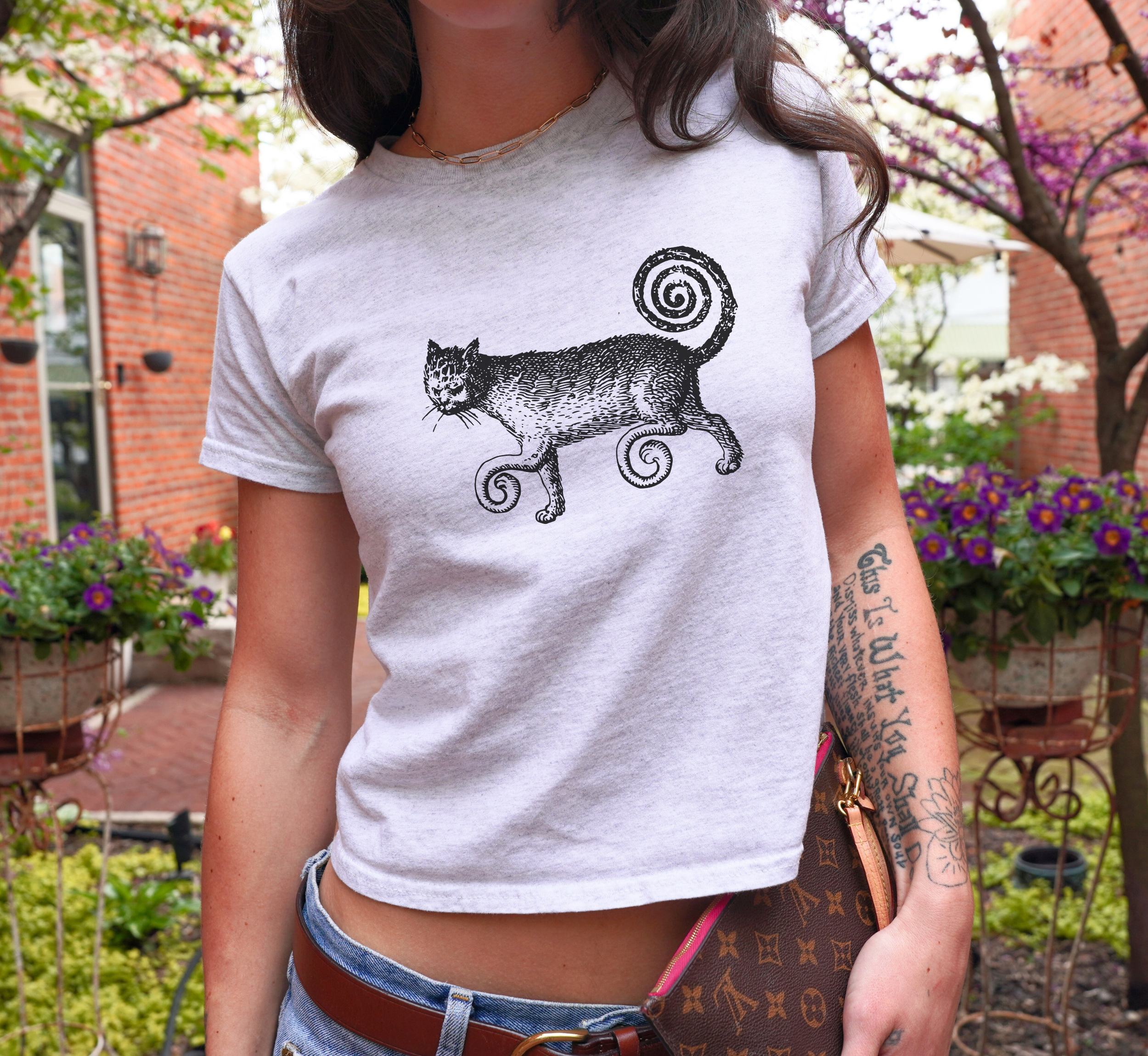 Medieval Cat Baby Tee