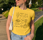 Retro Western Baby Tee