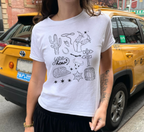Retro Western Baby Tee