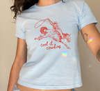 Cool It Cowboy Baby Tee