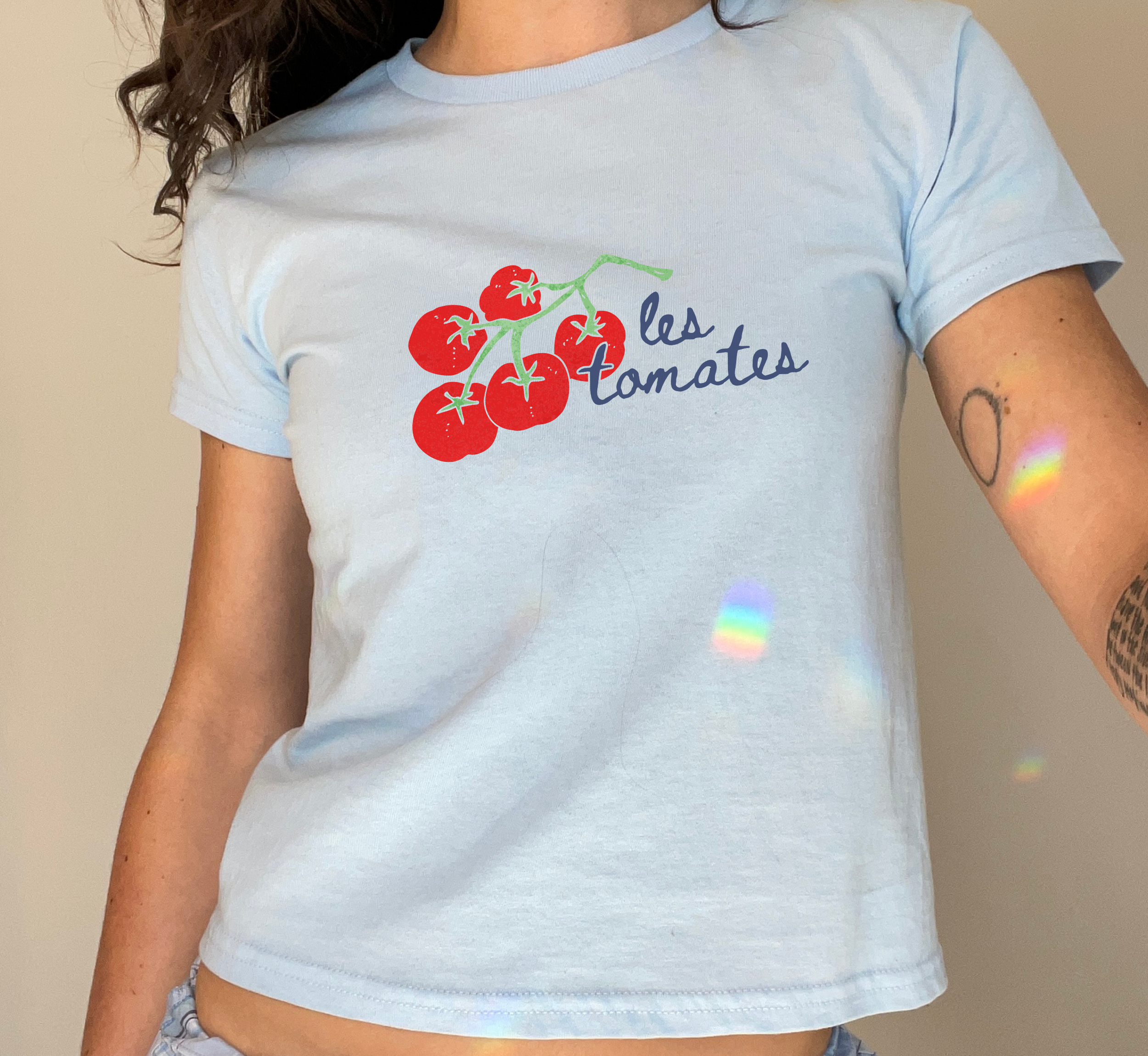 Les Tomates Baby Tee