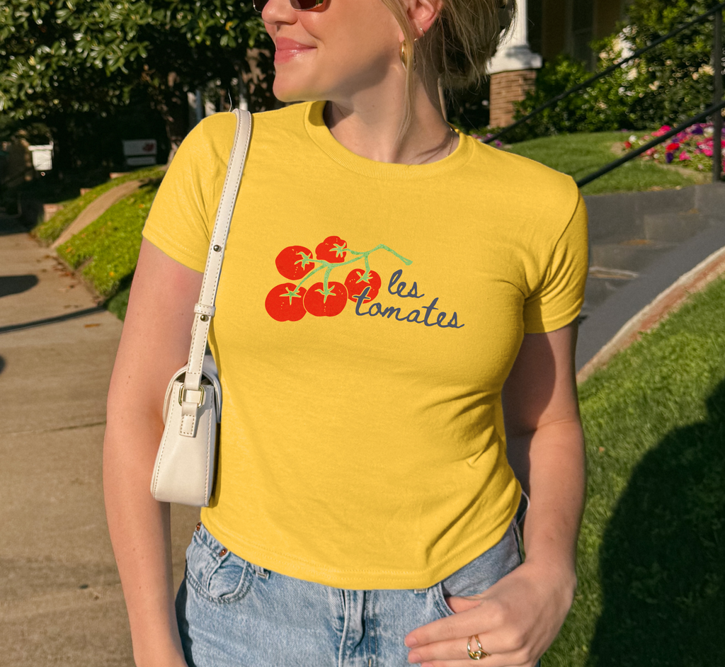 Les Tomates Baby Tee