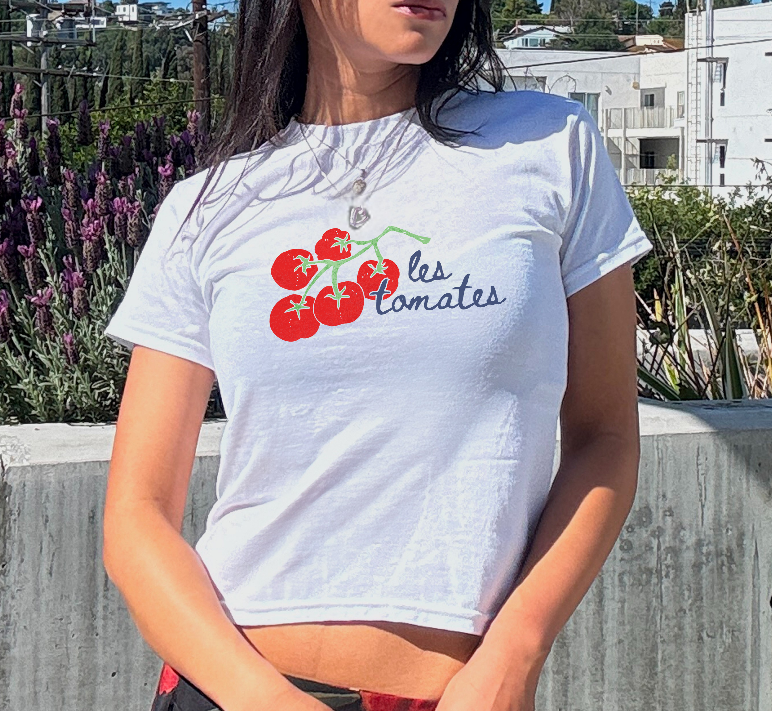 Les Tomates Baby Tee