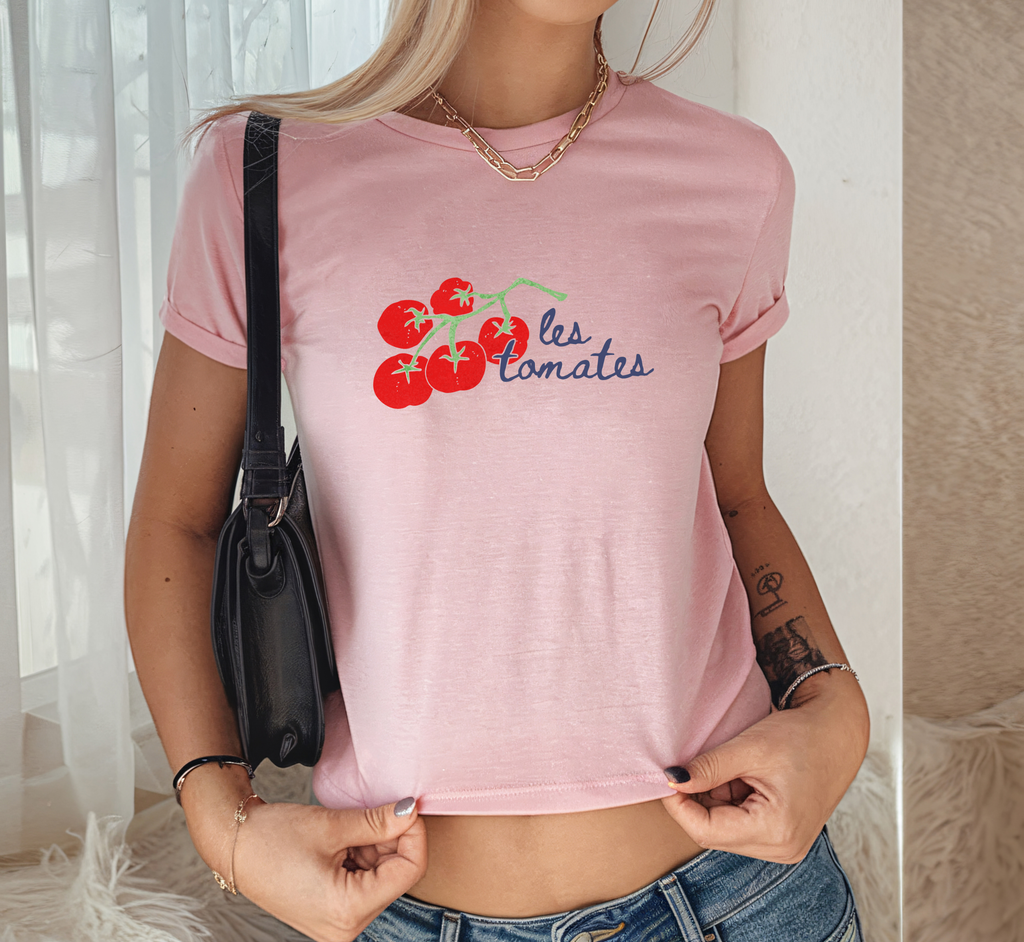 Les Tomates Baby Tee