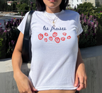 Les Fraises Baby Tee