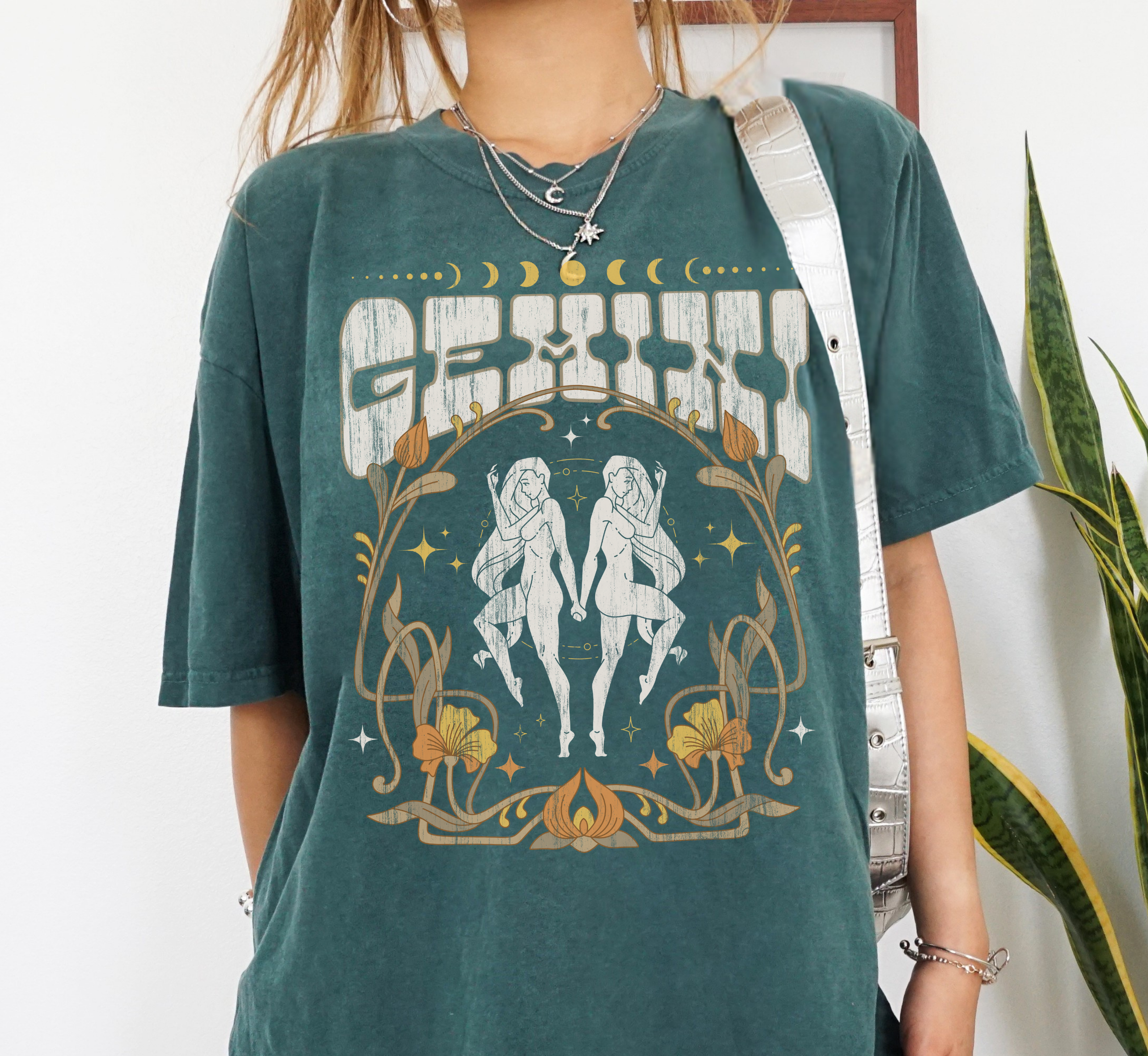 Gemini Zodiac T-Shirt