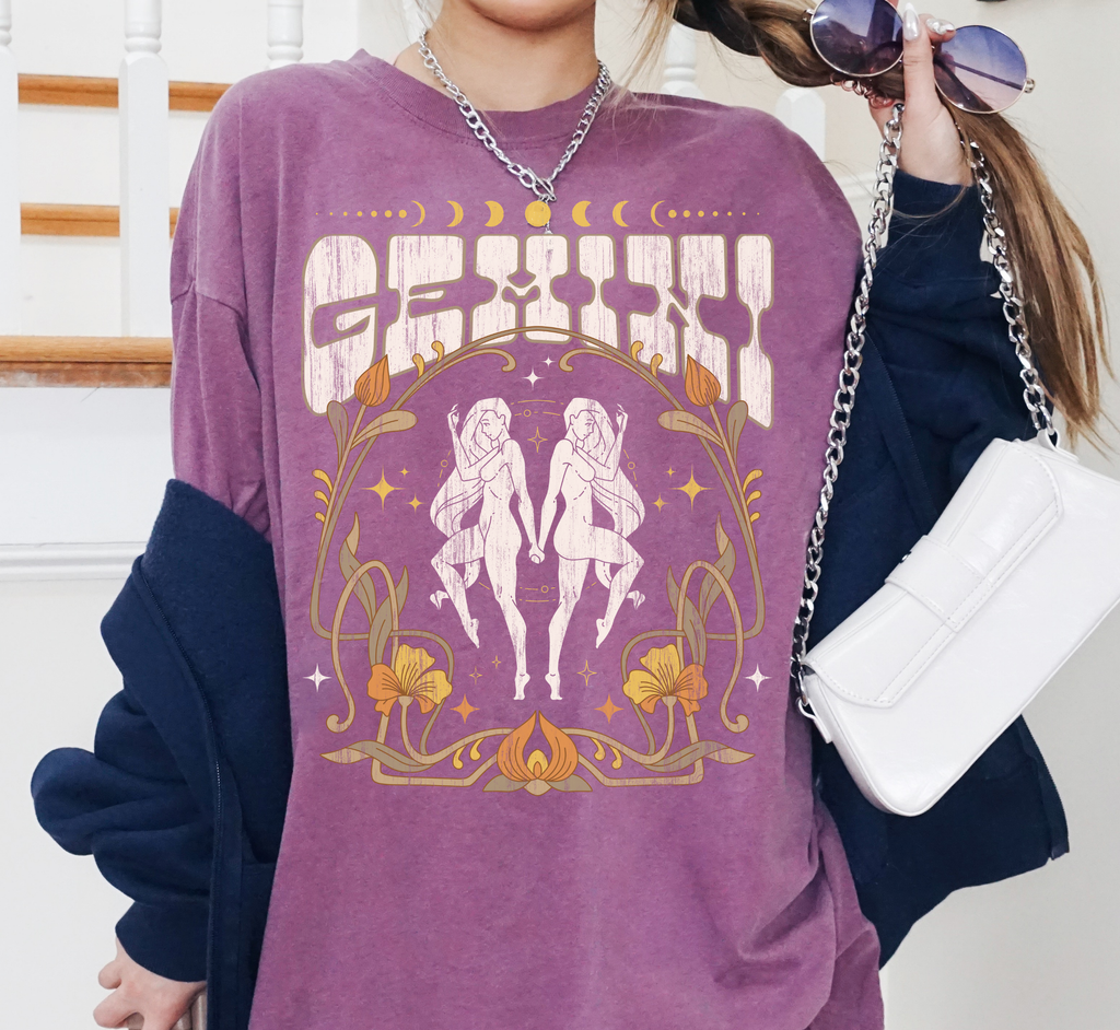 Gemini Zodiac T-Shirt