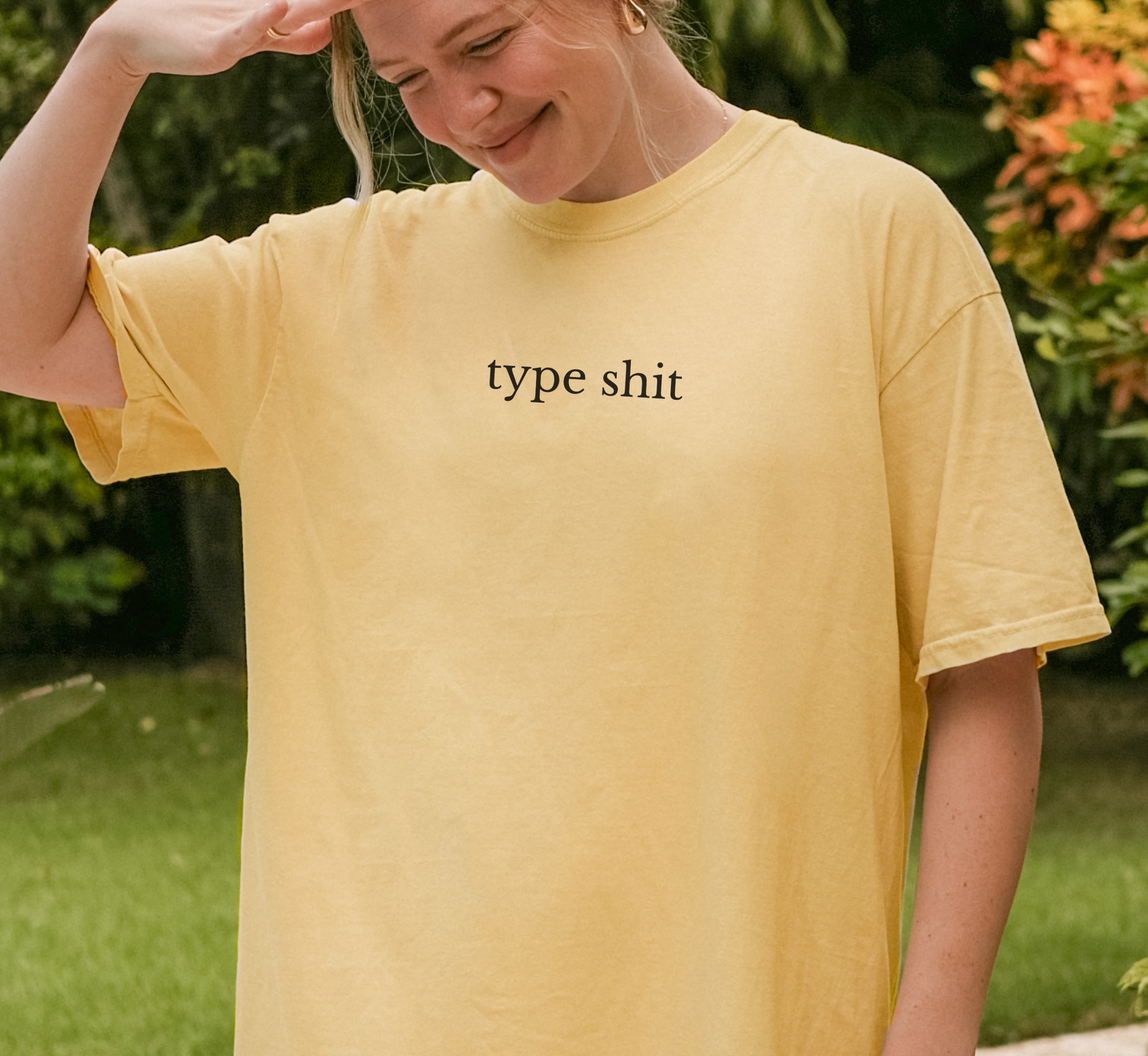 Type Shit T-Shirt