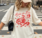 Ride or Die Cowgirl T-Shirt