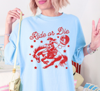 Ride or Die Cowgirl T-Shirt