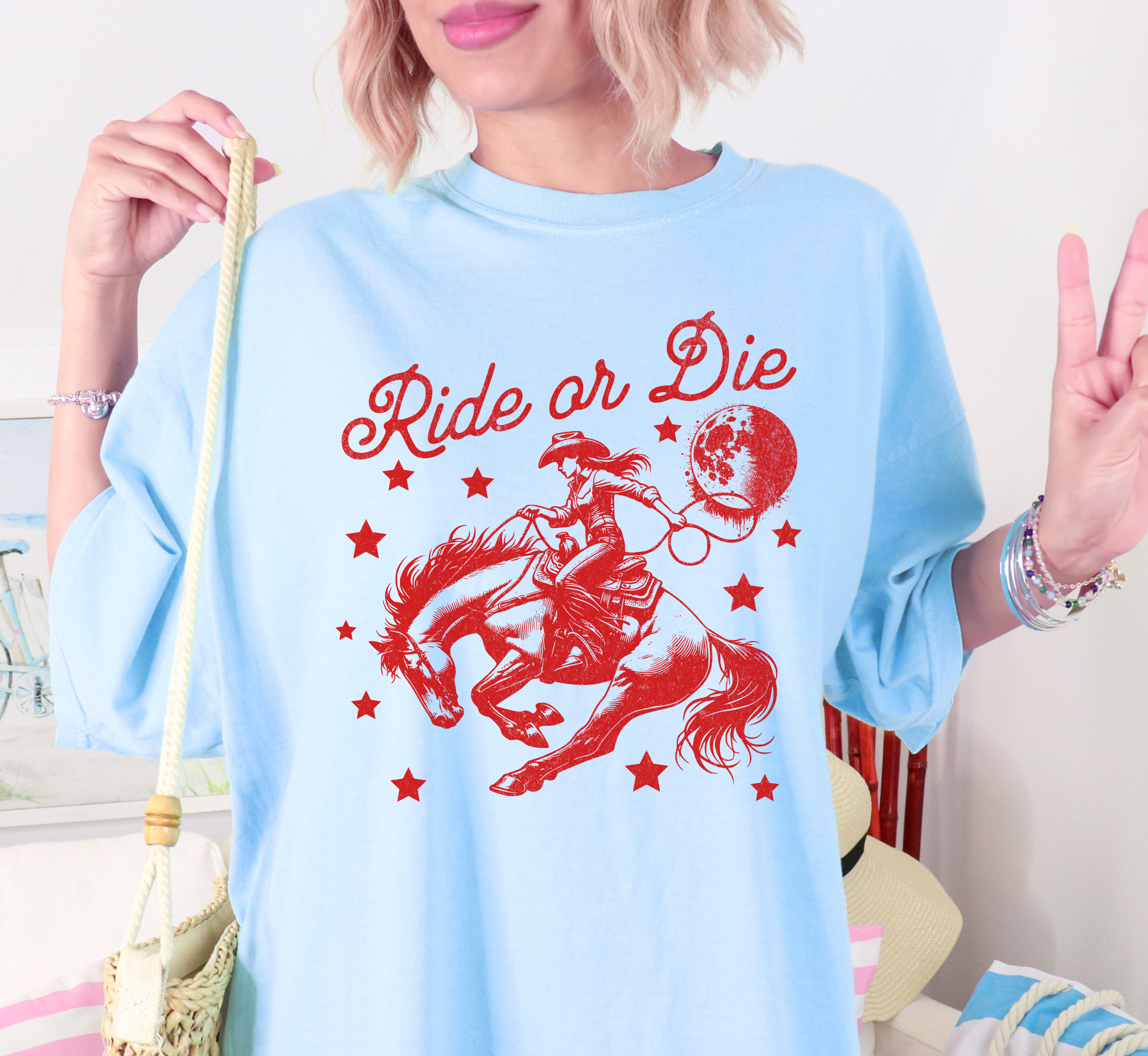 Ride or Die Cowgirl T-Shirt
