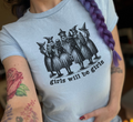 Girls Will Be Girls Witchy Baby Tee