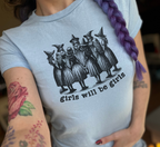 Girls Will Be Girls Witchy Baby Tee
