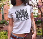 Girls Will Be Girls Witchy Baby Tee