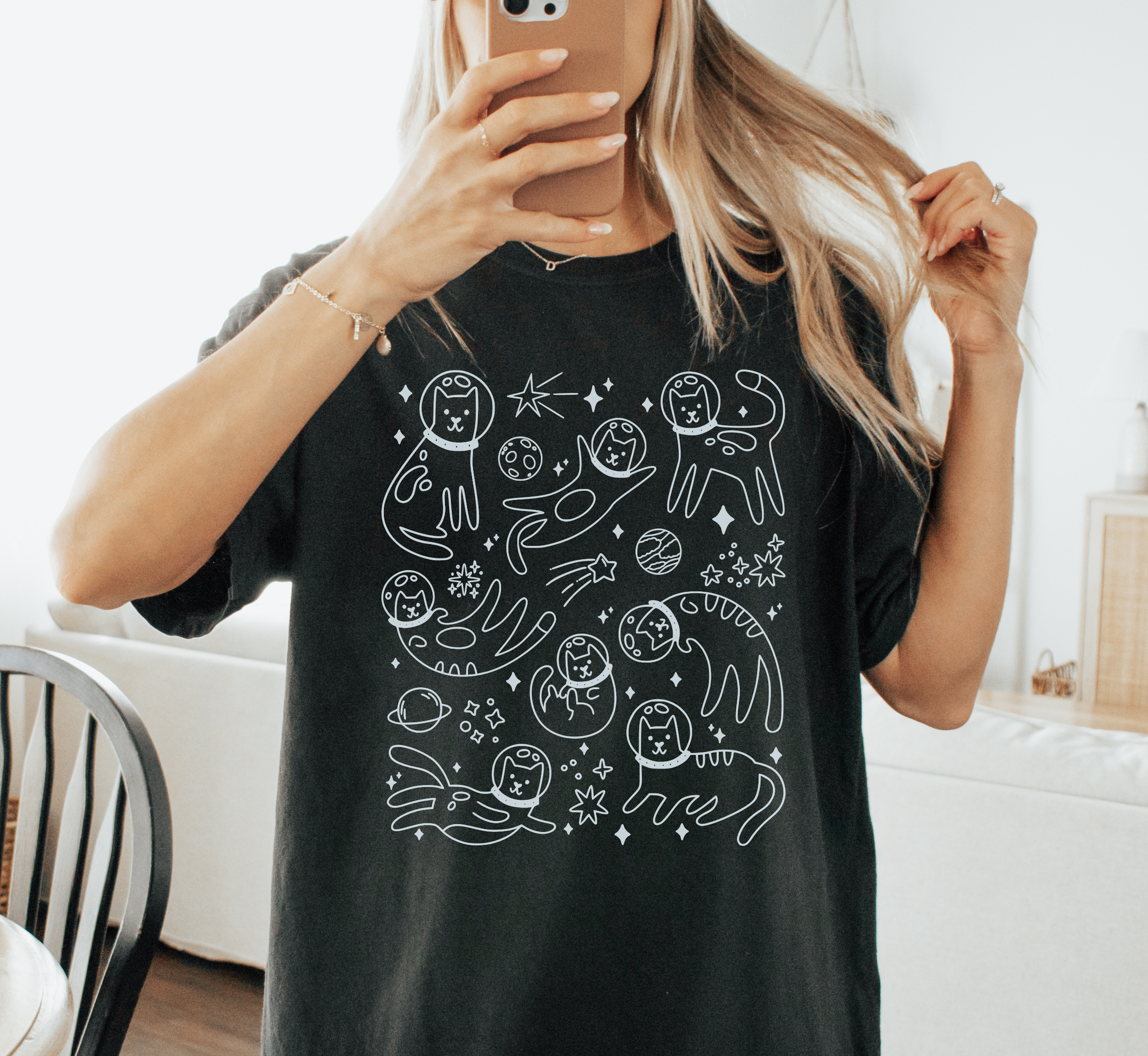 Cats in Space T-Shirt