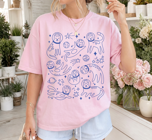 Cats in Space T-Shirt
