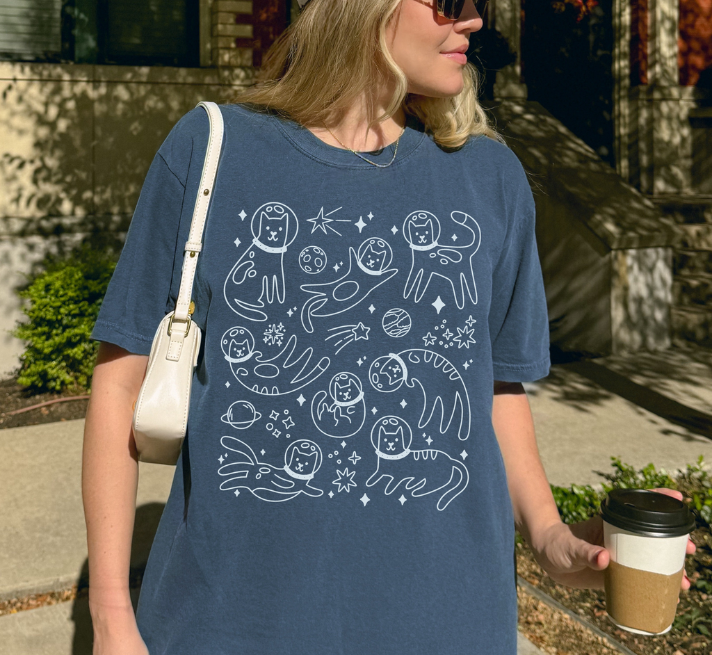 Cats in Space T-Shirt