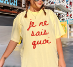 Je Ne Sais Quoi T-Shirt