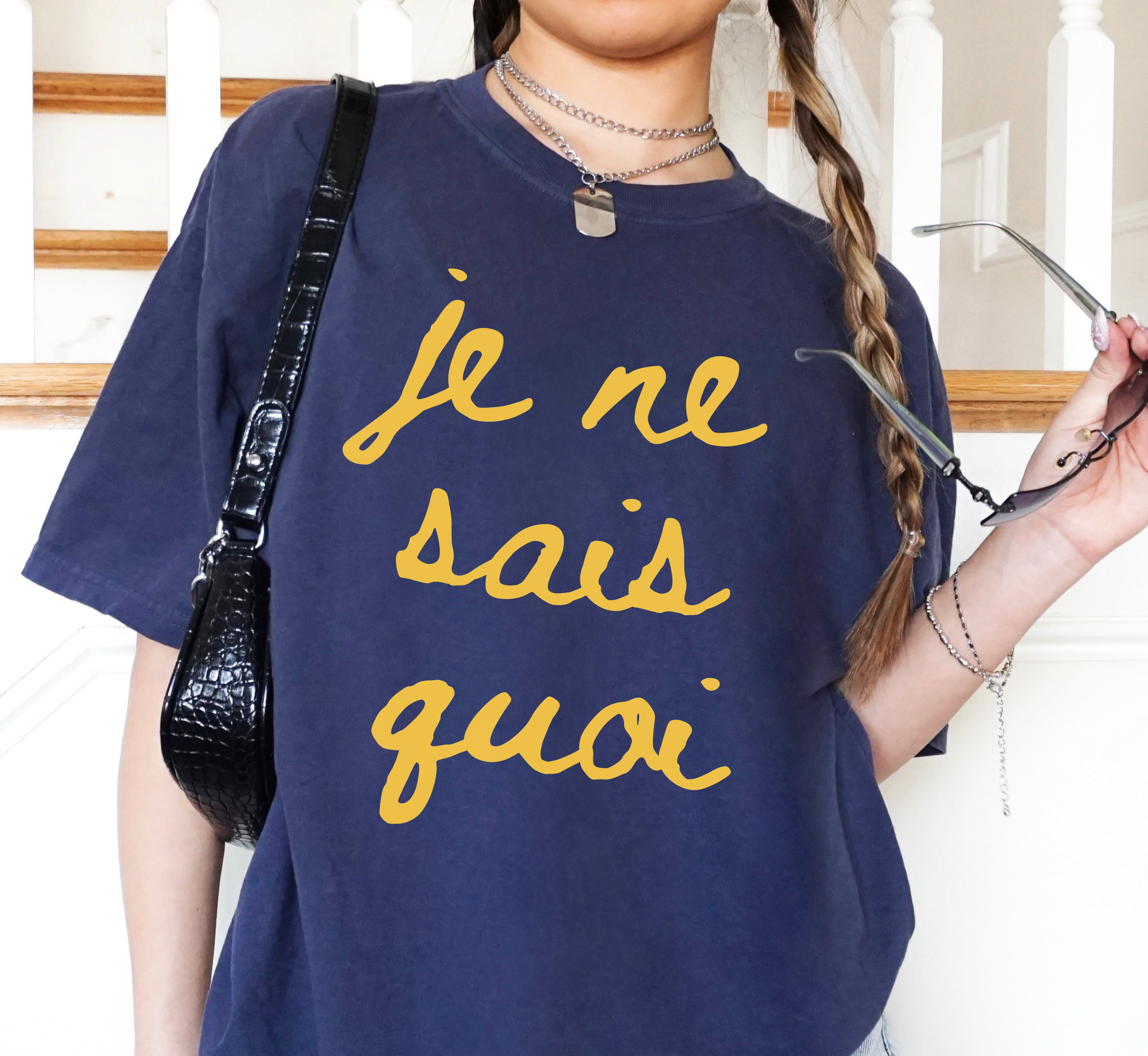 Je Ne Sais Quoi T-Shirt
