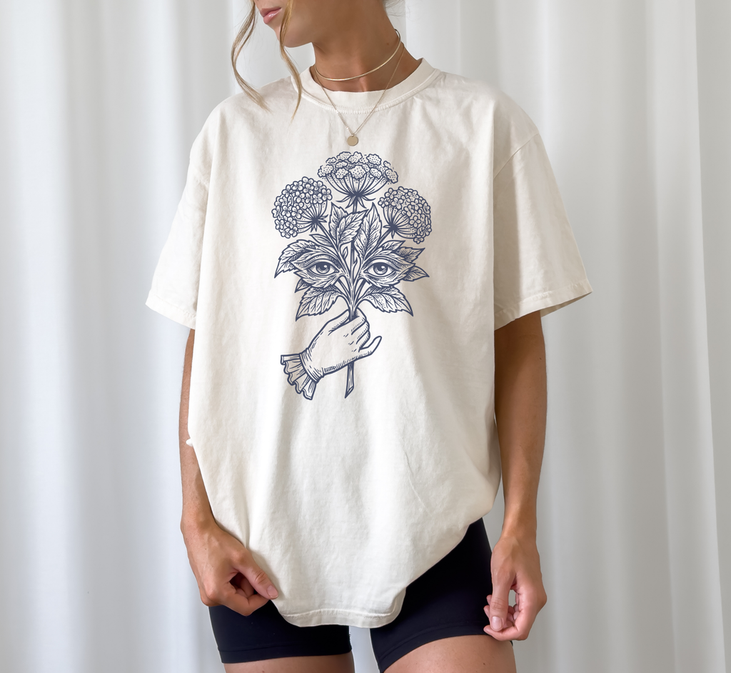 Medieval Eye Bouquet T-Shirt