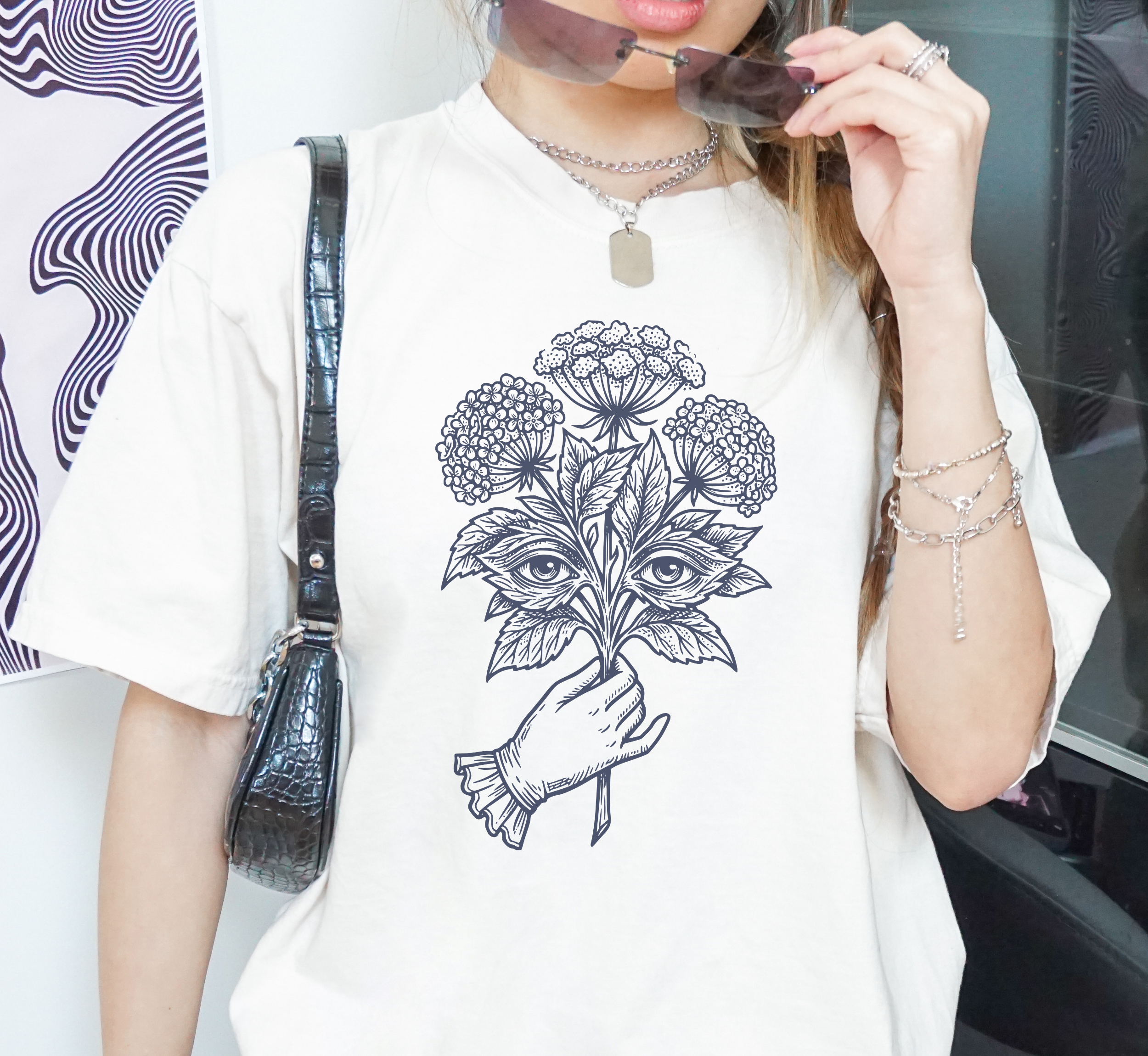 Medieval Eye Bouquet T-Shirt