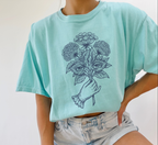 Medieval Eye Bouquet T-Shirt