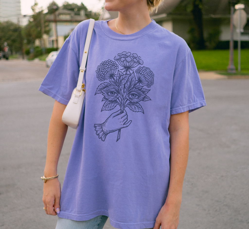 Medieval Eye Bouquet T-Shirt