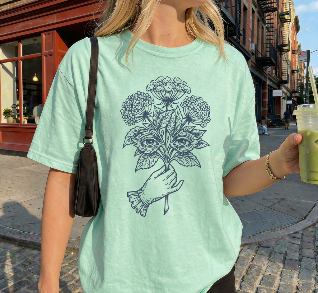 Medieval Eye Bouquet T-Shirt