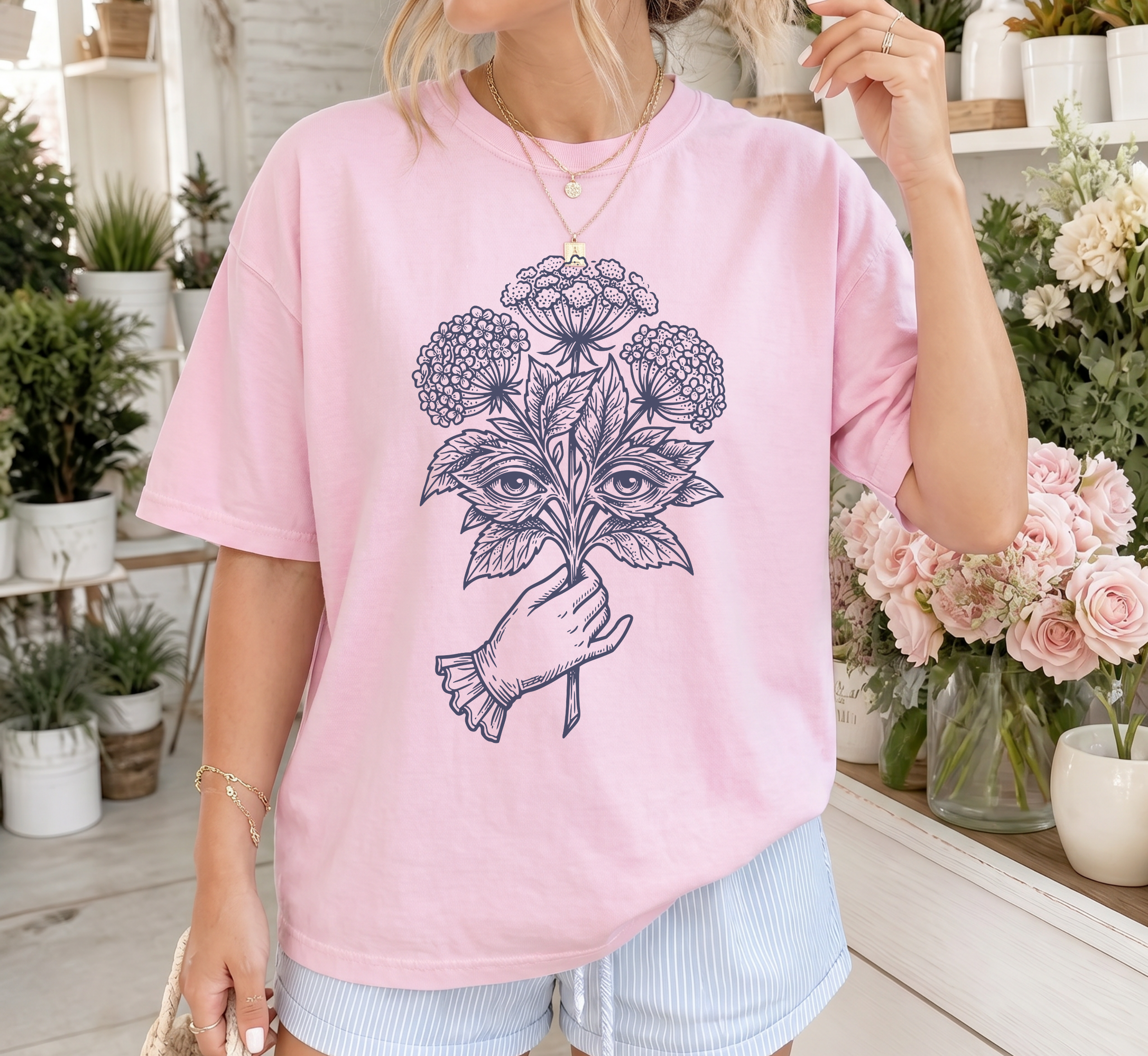 Medieval Eye Bouquet T-Shirt
