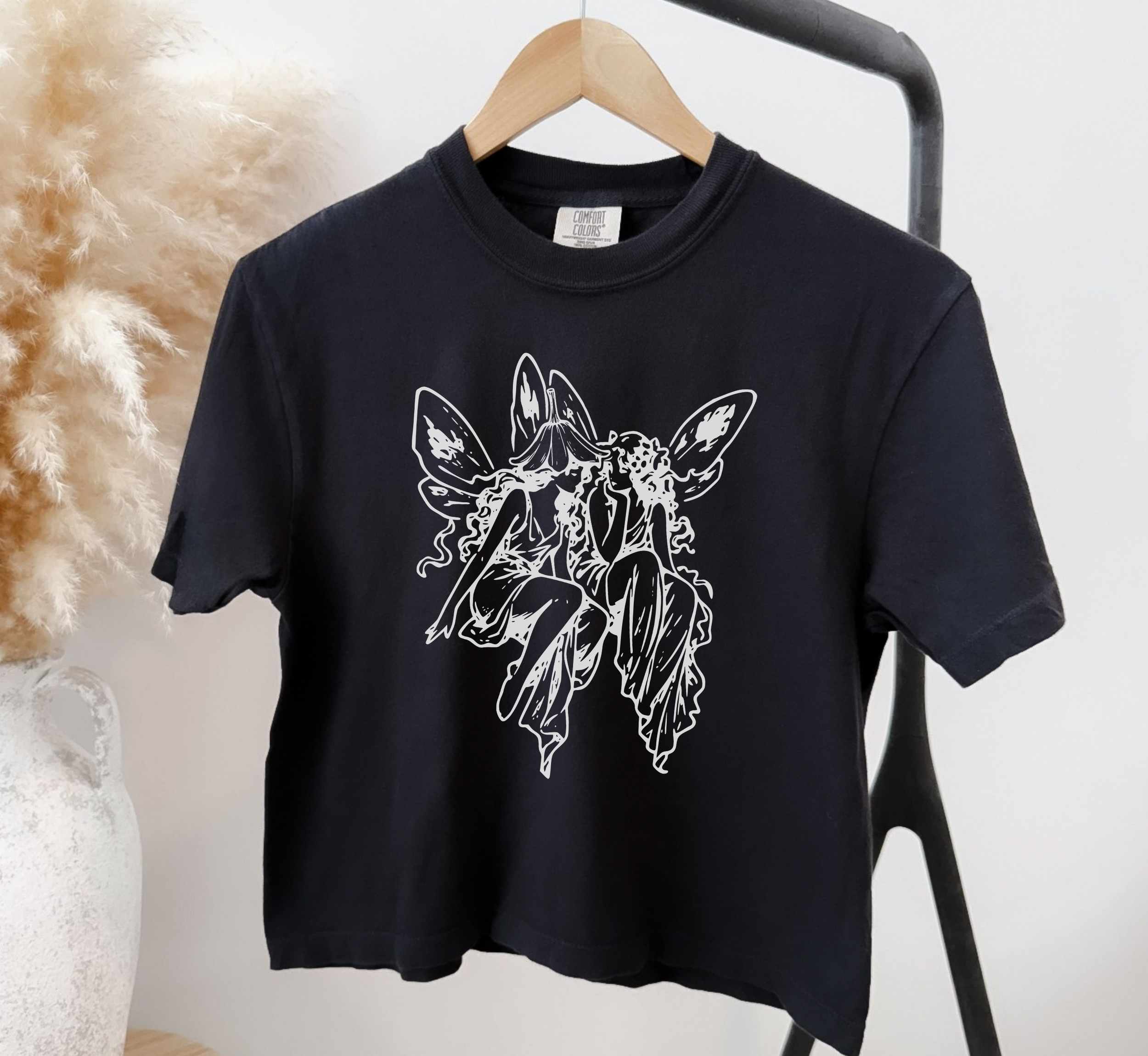 Medieval Fairies Boxy T-Shirt