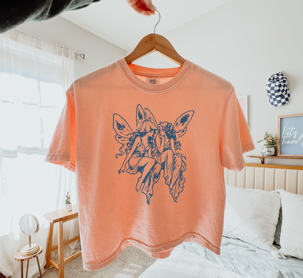 Medieval Fairies Boxy T-Shirt