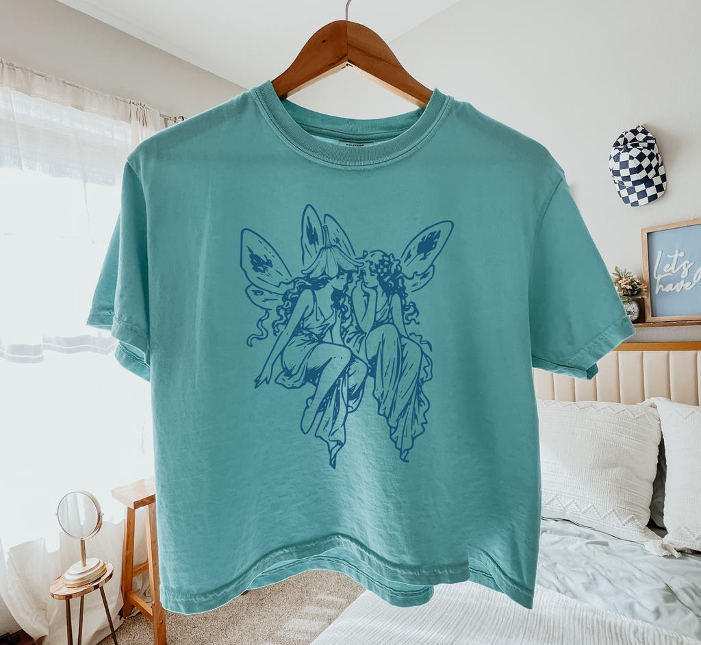 Medieval Fairies Boxy T-Shirt