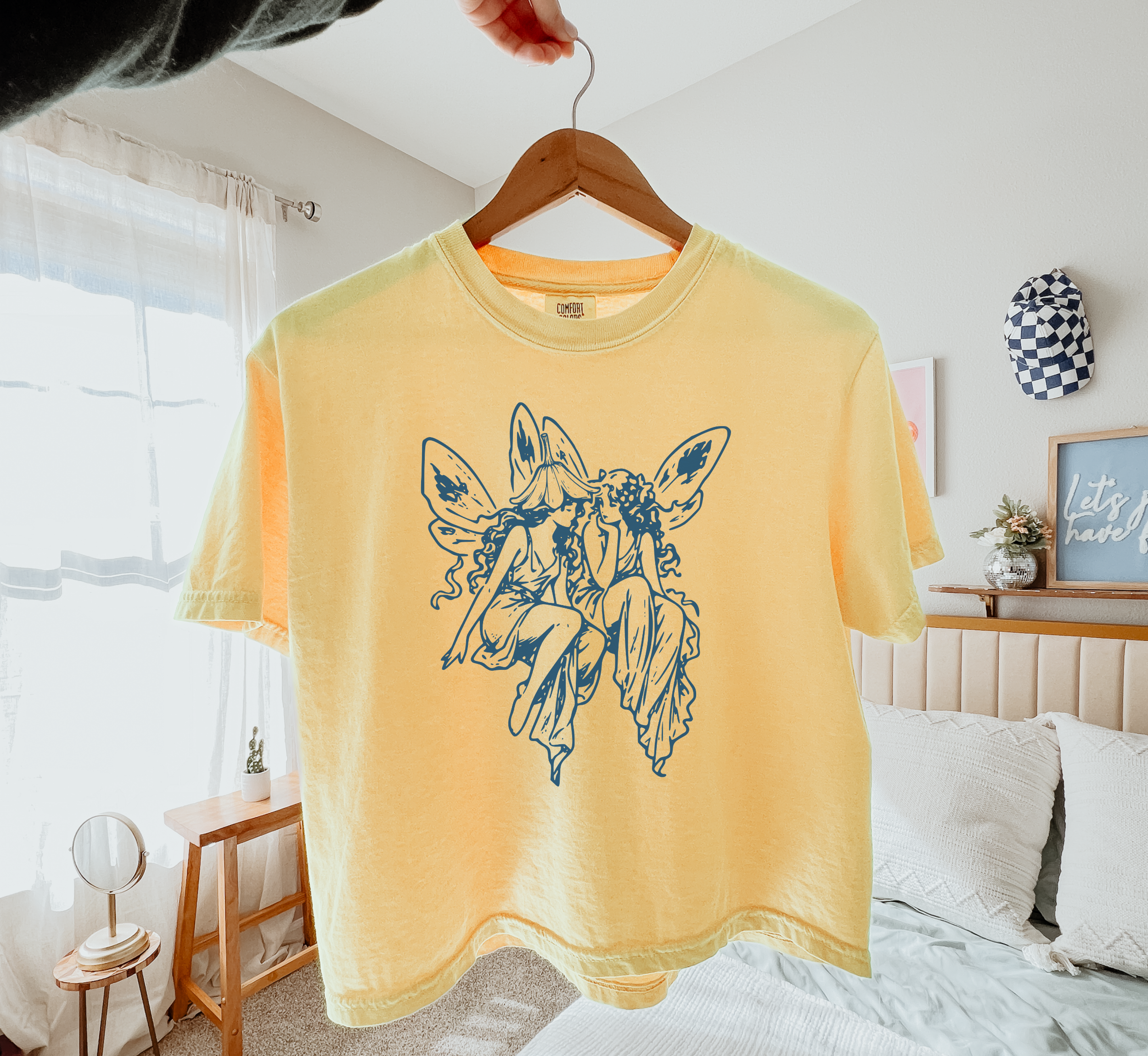 Medieval Fairies Boxy T-Shirt