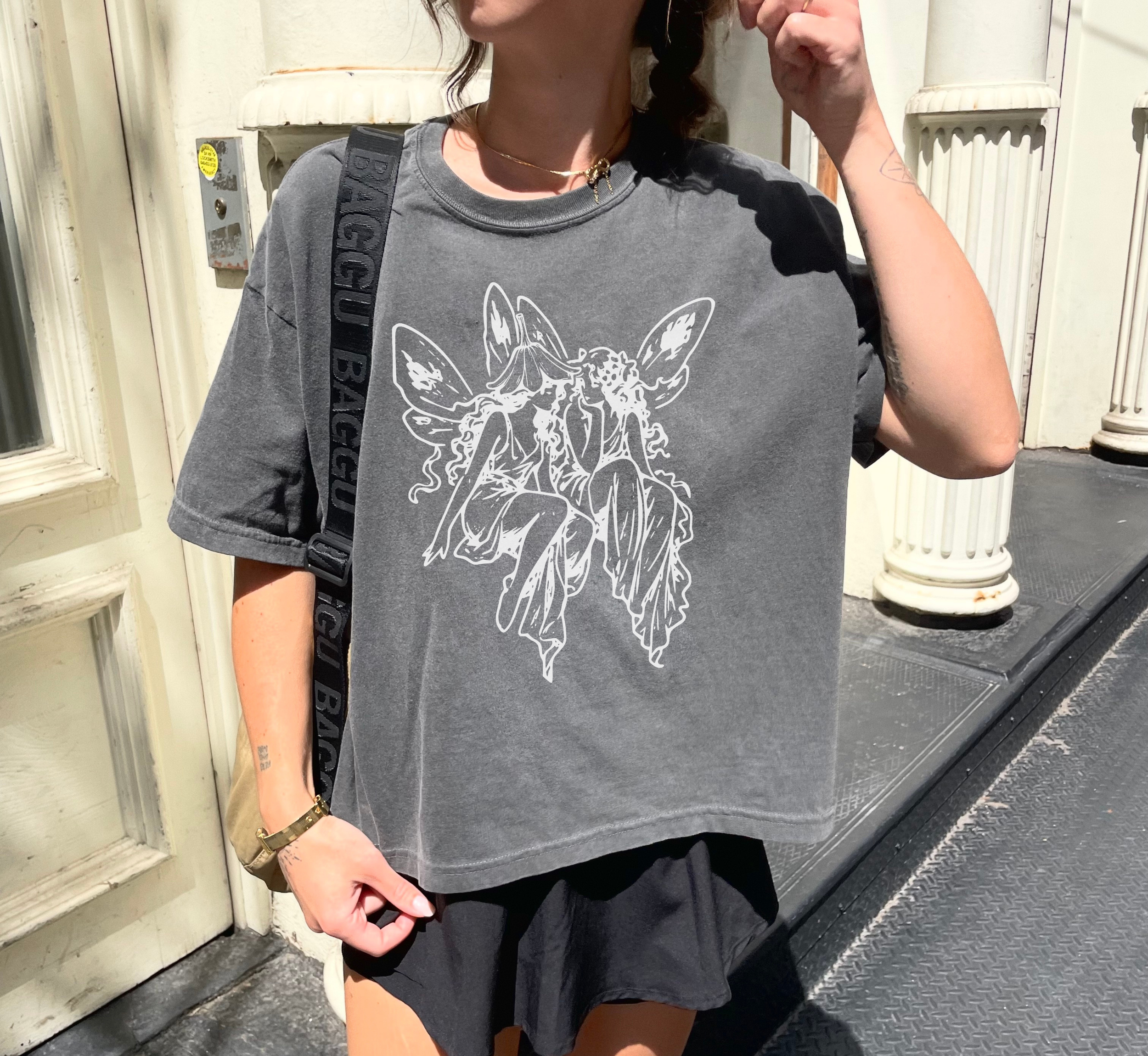 Medieval Fairies Boxy T-Shirt