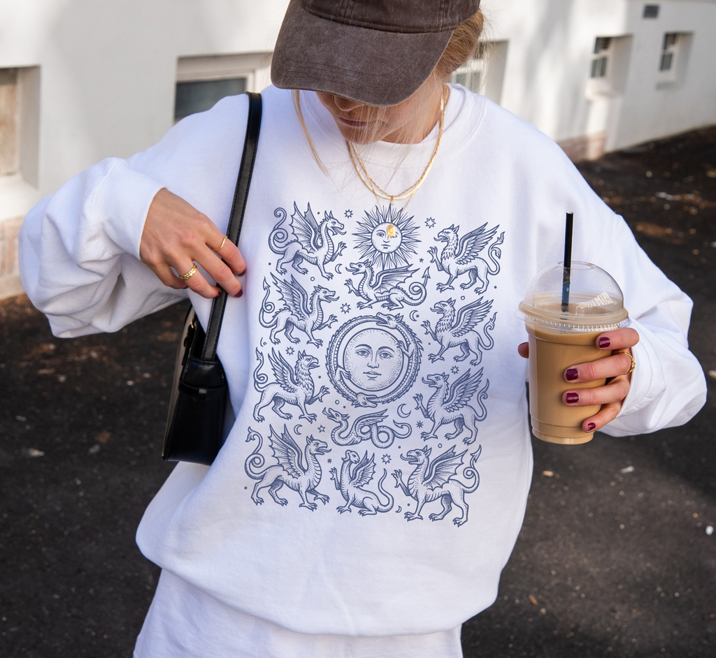 Medieval Dragons Sweatshirt