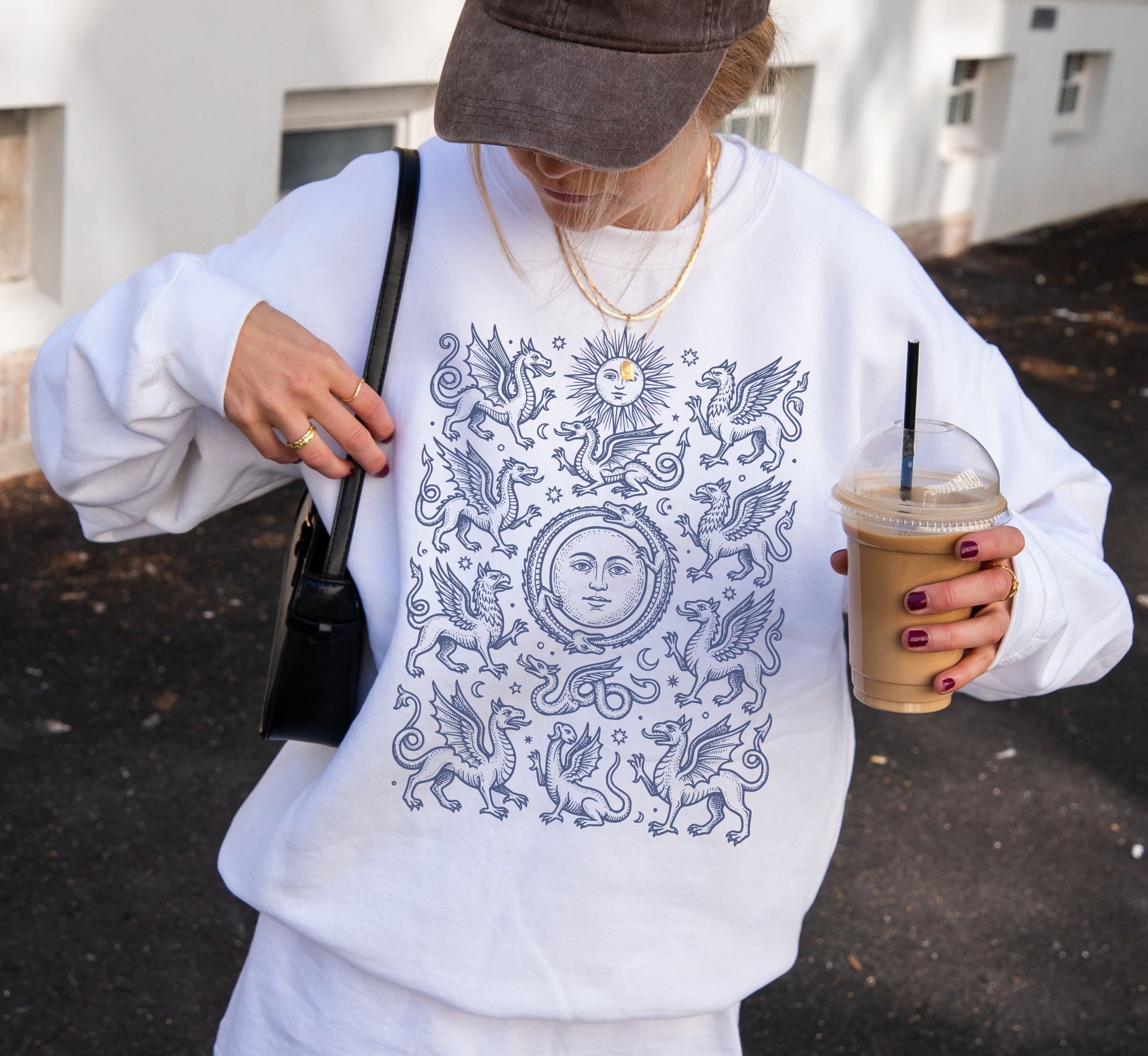 Medieval Dragons Sweatshirt