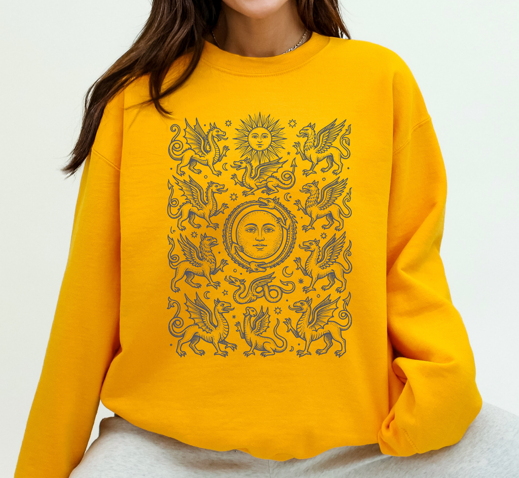 Medieval Dragons Sweatshirt