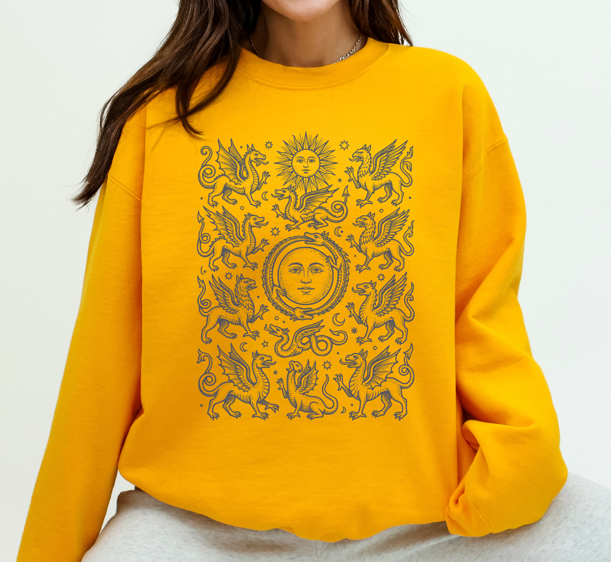 Medieval Dragons Sweatshirt