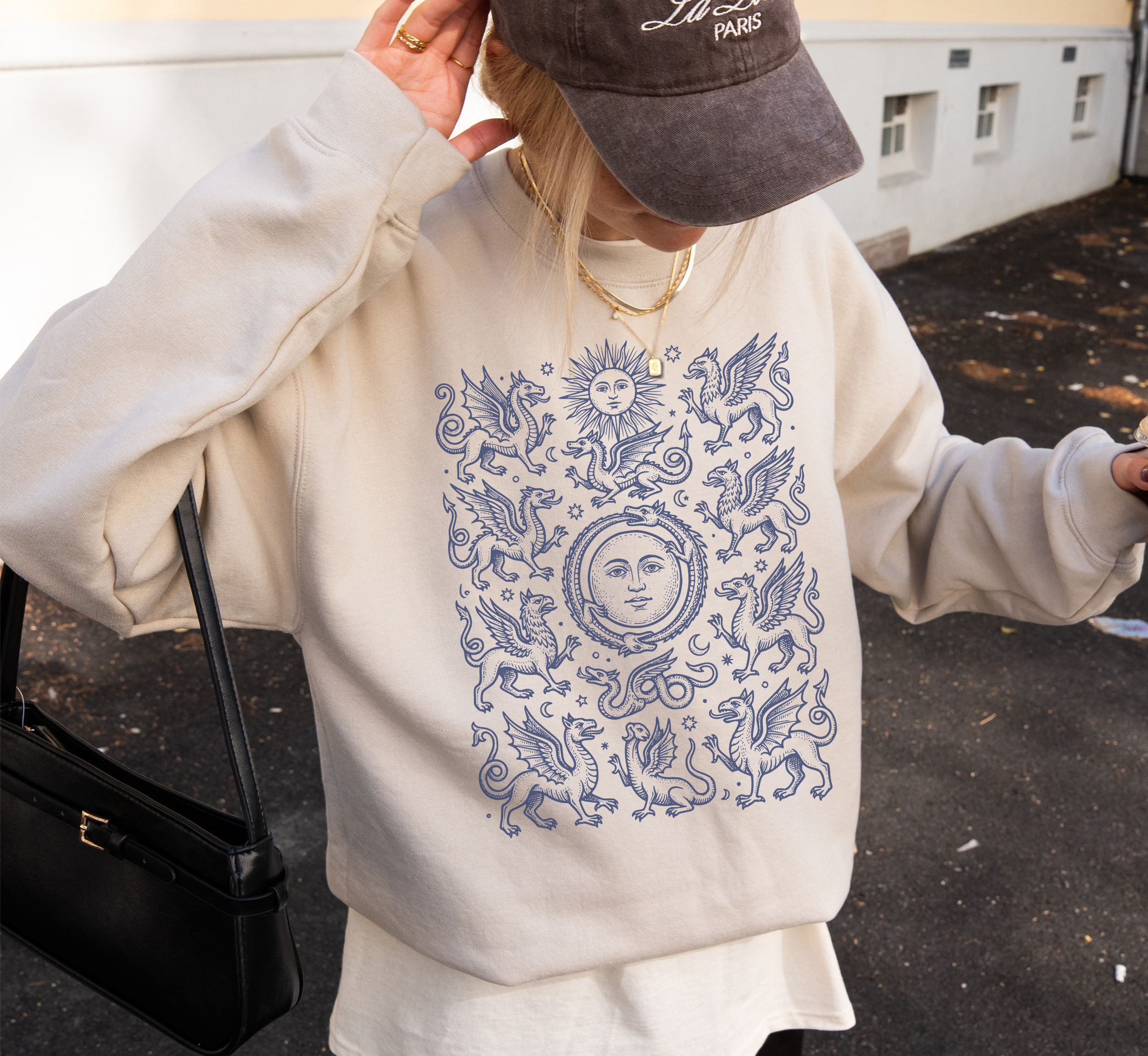 Medieval Dragons Sweatshirt