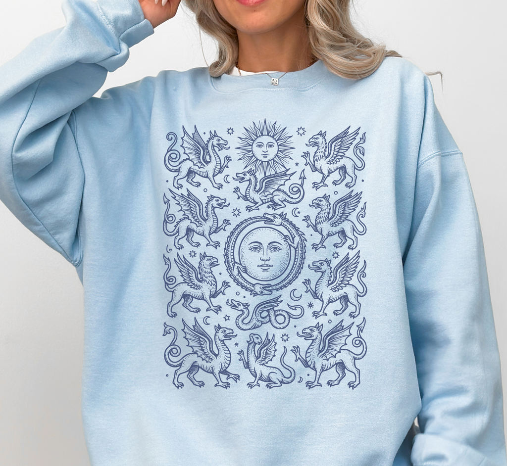 Medieval Dragons Sweatshirt